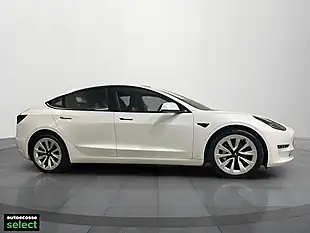 Used 2021 Tesla Model 3 Long Range White - Interior and Exterior details 4