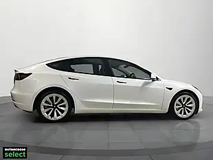 Used 2021 Tesla Model 3 Long Range White - Interior and Exterior details 5