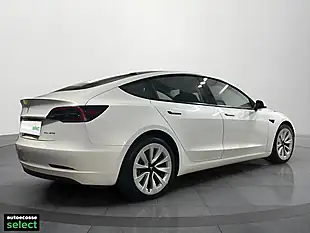 Used 2021 Tesla Model 3 Long Range White - Interior and Exterior details 6