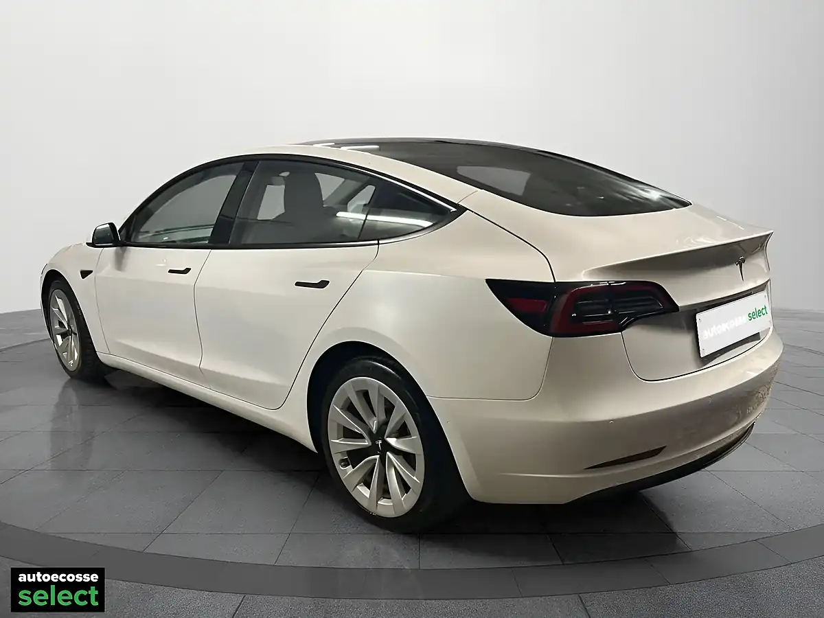 Used 2021 Tesla Model 3 Long Range White - Interior and Exterior details 7