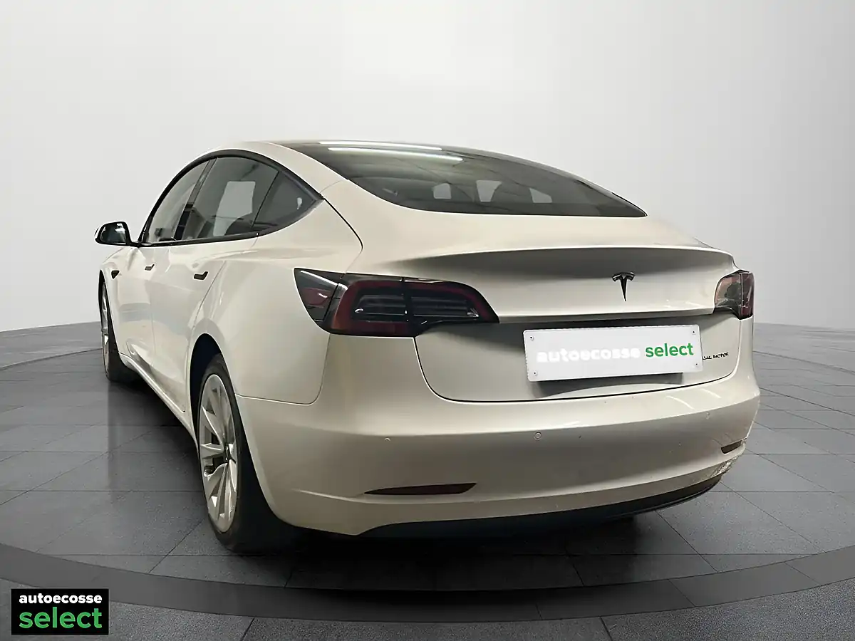 Used 2021 Tesla Model 3 Long Range White - Interior and Exterior details 8