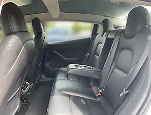 Used 2021 Tesla Model 3 Long Range White - Interior and Exterior details 11