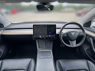 Used 2021 Tesla Model 3 Long Range White - Interior and Exterior details 12