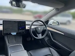 Used 2021 Tesla Model 3 Long Range White - Interior and Exterior details 13