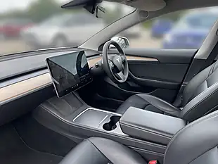 Used 2021 Tesla Model 3 Long Range White - Interior and Exterior details 14