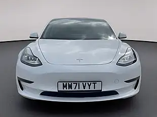 Used 2021 Tesla Model 3 Long Range White - Interior and Exterior details 2