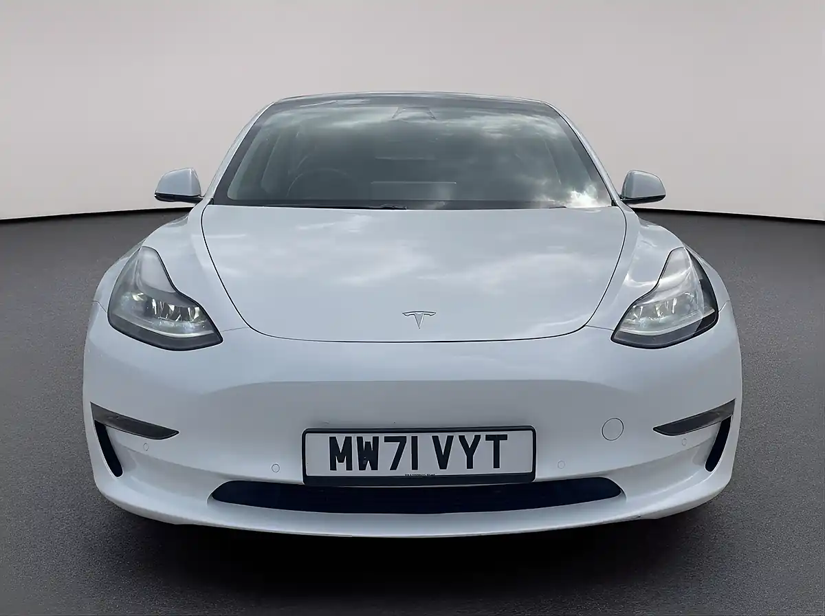 Used 2021 Tesla Model 3 Long Range White - Interior and Exterior details 2