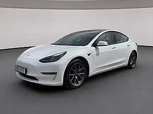 Used 2021 Tesla Model 3 Long Range White - Interior and Exterior details 3