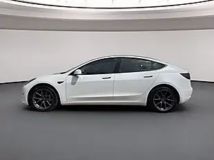 Used 2021 Tesla Model 3 Long Range White - Interior and Exterior details 4