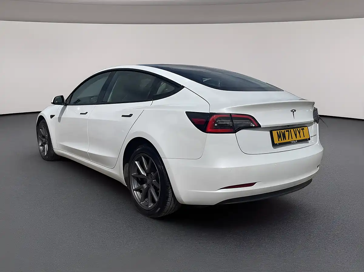 Used 2021 Tesla Model 3 Long Range White - Interior and Exterior details 5