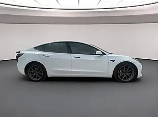 Used 2021 Tesla Model 3 Long Range White - Interior and Exterior details 8