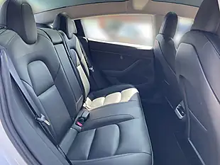 Used 2021 Tesla Model 3 Long Range White - Interior and Exterior details 10