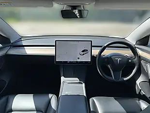 Used 2021 Tesla Model 3 Long Range White - Interior and Exterior details 11