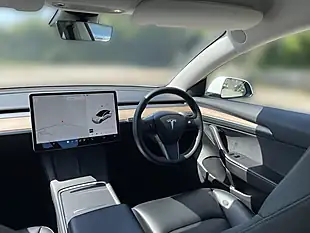Used 2021 Tesla Model 3 Long Range White - Interior and Exterior details 14