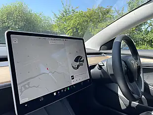 Used 2021 Tesla Model 3 Long Range White - Interior and Exterior details 16