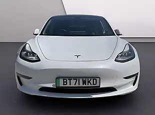 Used 2021 Tesla Model 3 Long Range White - Interior and Exterior details 2