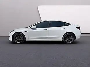Used 2021 Tesla Model 3 Long Range White - Interior and Exterior details 4