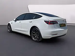 Used 2021 Tesla Model 3 Long Range White - Interior and Exterior details 5