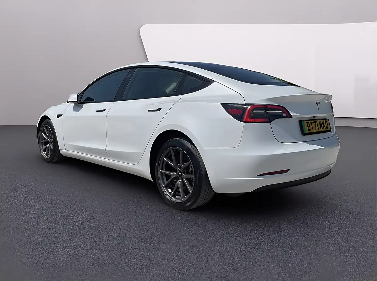 Used 2021 Tesla Model 3 Long Range White - Interior and Exterior details 5