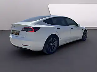 Used 2021 Tesla Model 3 Long Range White - Interior and Exterior details 7