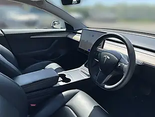 Used 2021 Tesla Model 3 Long Range White - Interior and Exterior details 9