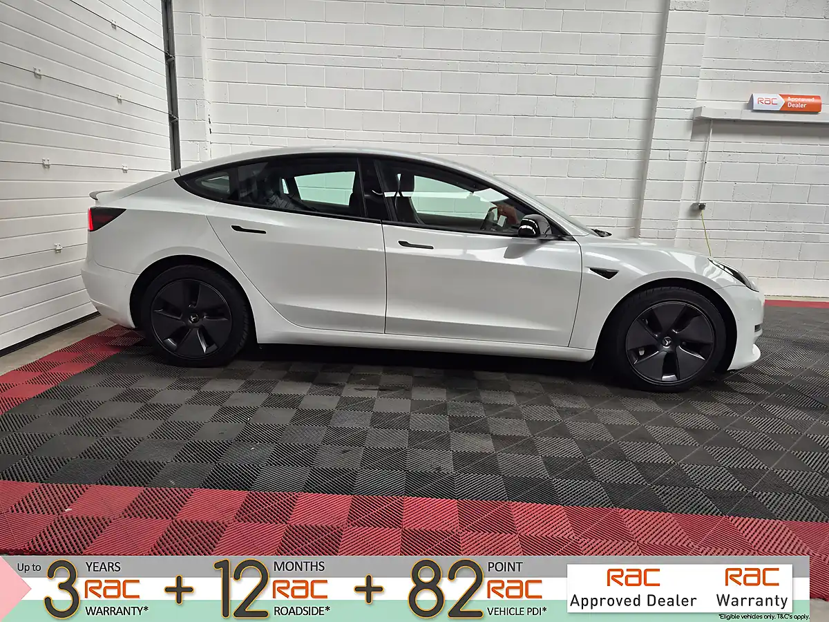 Used 2021 Tesla Model 3 Long Range White - Interior and Exterior details 2