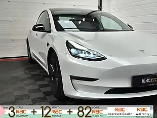 Used 2021 Tesla Model 3 Long Range White - Interior and Exterior details 3