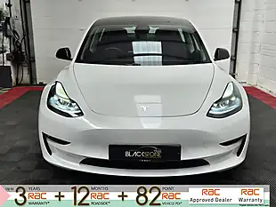 Used 2021 Tesla Model 3 Long Range White - Interior and Exterior details 4