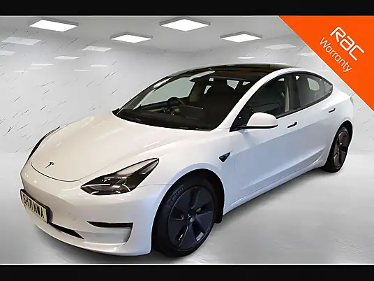 2021 Tesla Model 3 Long Range Dual Motor