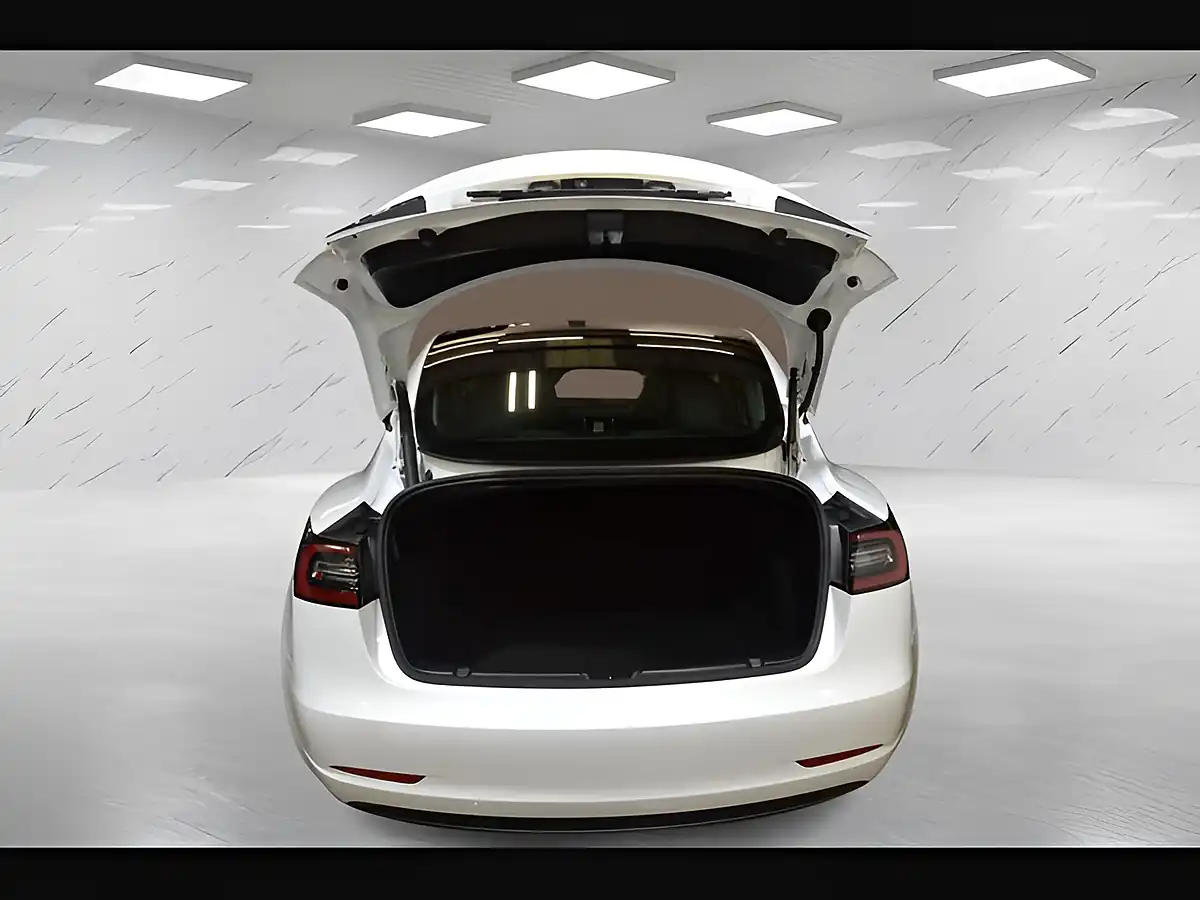 Used 2021 Tesla Model 3 Long Range White - Interior and Exterior details 10
