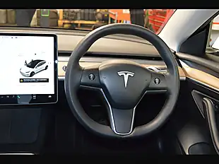 Used 2021 Tesla Model 3 Long Range White - Interior and Exterior details 14