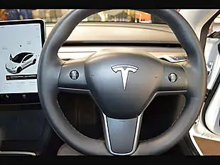 Used 2021 Tesla Model 3 Long Range White - Interior and Exterior details 15