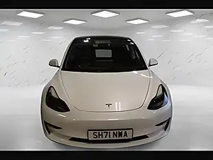 Used 2021 Tesla Model 3 Long Range White - Interior and Exterior details 2