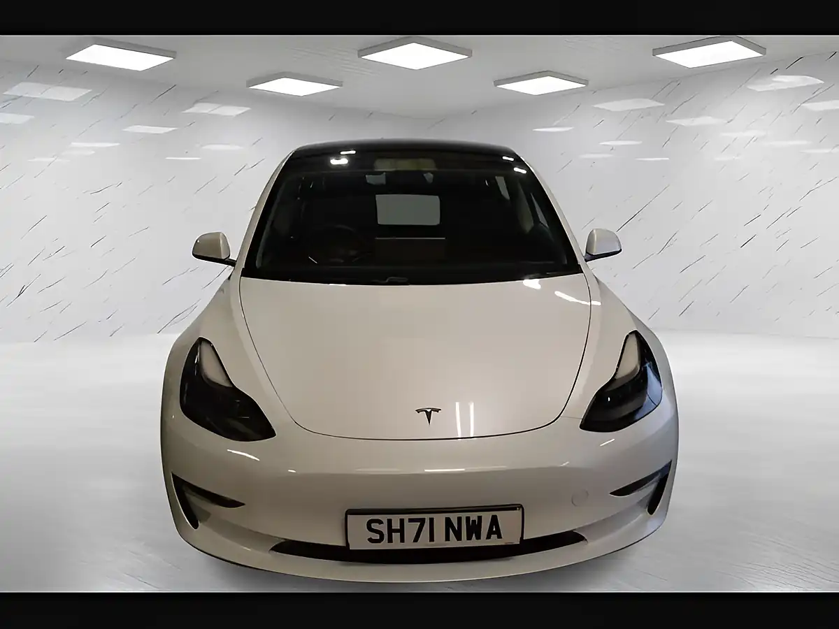 Used 2021 Tesla Model 3 Long Range White - Interior and Exterior details 2