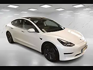 Used 2021 Tesla Model 3 Long Range White - Interior and Exterior details 4