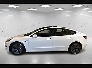 Used 2021 Tesla Model 3 Long Range White - Interior and Exterior details 5
