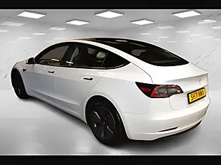 Used 2021 Tesla Model 3 Long Range White - Interior and Exterior details 6