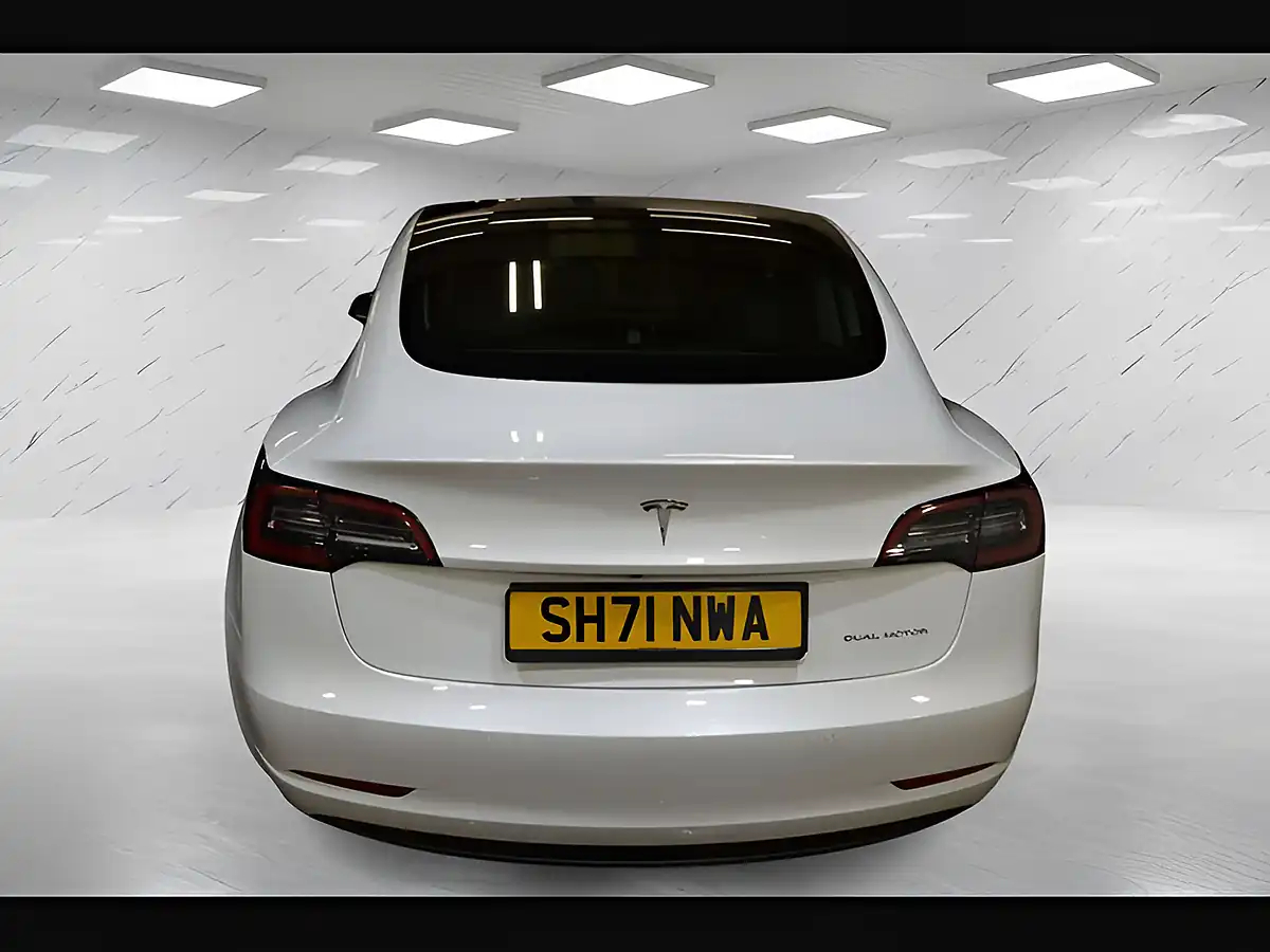 Used 2021 Tesla Model 3 Long Range White - Interior and Exterior details 7