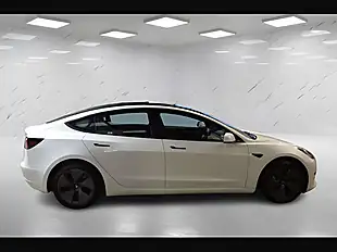 Used 2021 Tesla Model 3 Long Range White - Interior and Exterior details 8