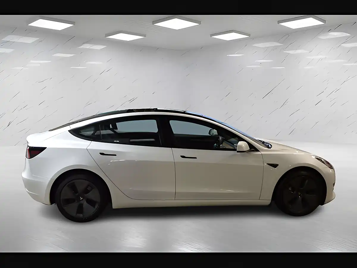Used 2021 Tesla Model 3 Long Range White - Interior and Exterior details 8