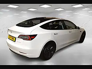 Used 2021 Tesla Model 3 Long Range White - Interior and Exterior details 9