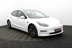Used 2021 Tesla Model 3 Long Range White - Interior and Exterior details 10