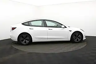 Used 2021 Tesla Model 3 Long Range White - Interior and Exterior details 2