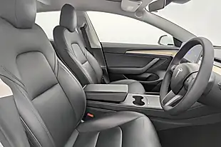 Used 2021 Tesla Model 3 Long Range White - Interior and Exterior details 3