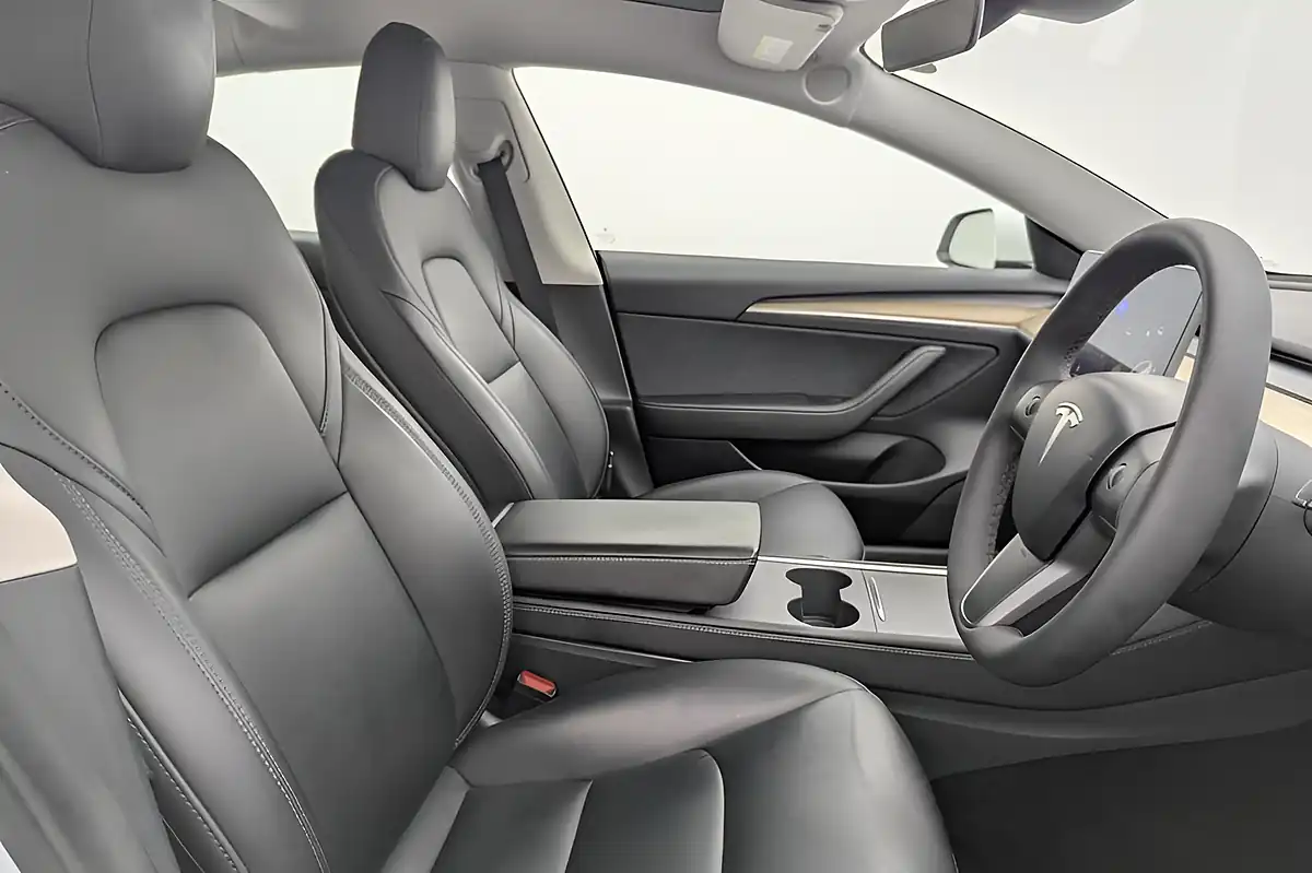 Used 2021 Tesla Model 3 Long Range White - Interior and Exterior details 3