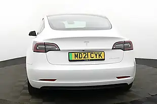 Used 2021 Tesla Model 3 Long Range White - Interior and Exterior details 5