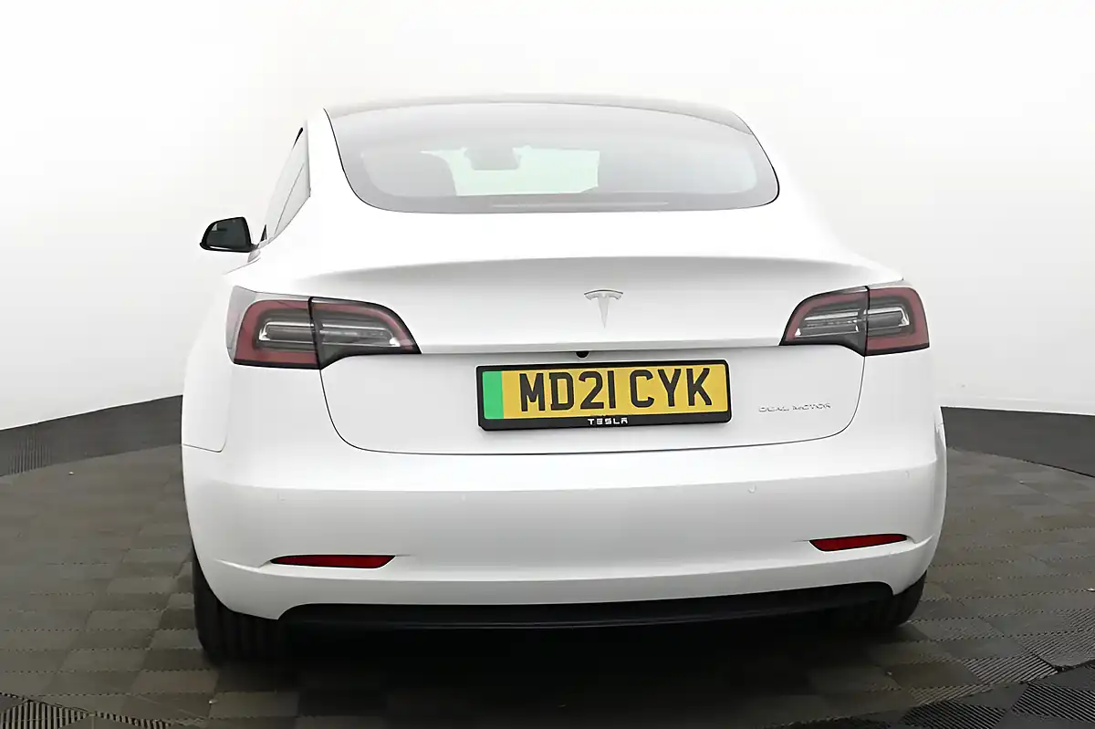 Used 2021 Tesla Model 3 Long Range White - Interior and Exterior details 5
