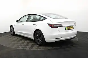 Used 2021 Tesla Model 3 Long Range White - Interior and Exterior details 6