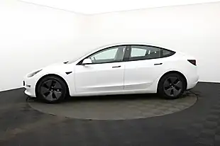 Used 2021 Tesla Model 3 Long Range White - Interior and Exterior details 7