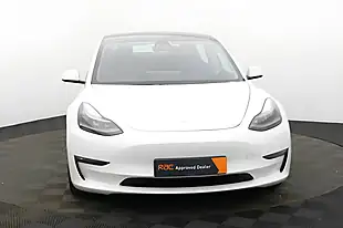 Used 2021 Tesla Model 3 Long Range White - Interior and Exterior details 9